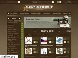 Sites similar to armyshop-online.cz
