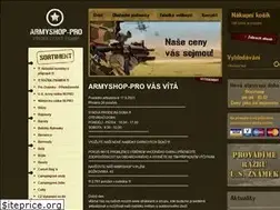 Sites similar to armyshop-pro.cz