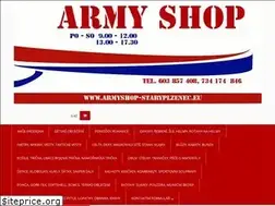 Sites similar to armyshop-staryplzenec.eu