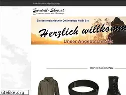 Sites similar to armyshop.at
