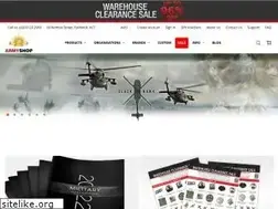 Sites similar to armyshop.com.au