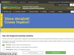 Sites similar to armyshop.cz
