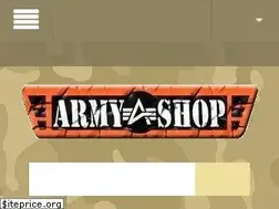Sites similar to armyshop.rs