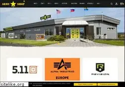 Sites similar to armyshop.sk