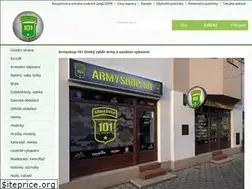 Sites similar to armyshop101.cz