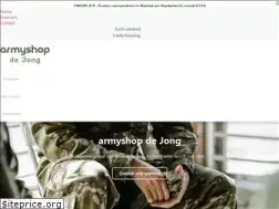 Sites similar to armyshopdejong.eu