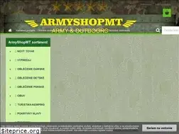 Sites similar to armyshopmt.sk