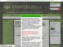 Sites similar to armysklad.cz