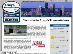 Sites similar to armystransmissions.com