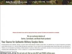 Sites similar to armysurplusnow.com