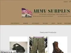 Sites similar to armysurplusone.com