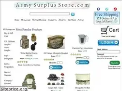 Sites similar to armysurplusstore.com