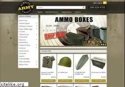 Sites similar to armysurpluswarehouse.com