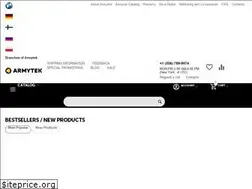 Sites similar to armytek.com