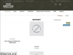 Sites similar to armytex.sk