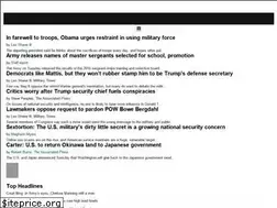 Sites similar to armytimes.com