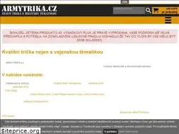 Sites similar to armytrika.cz