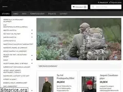 Sites similar to armyvaatteet.fi