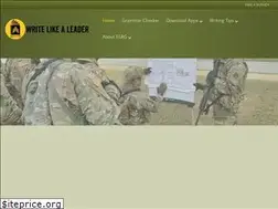Sites similar to armywritingstyle.com