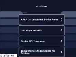 Sites similar to arnab.me