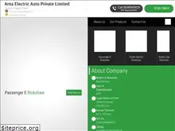 Sites similar to arnaelectricauto.in