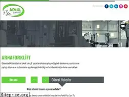 Sites similar to arnaforklift.com.tr