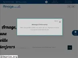 Sites similar to arnage.fr