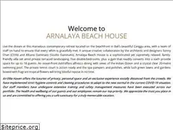 Sites similar to arnalayabeachhouse.com