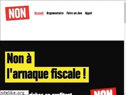 Sites similar to arnaque-fiscale-stop.ch