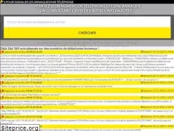 Sites similar to arnaque-telephone.com
