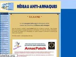 Sites similar to arnaques-infos.org