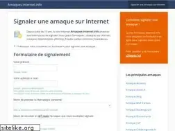 Sites similar to arnaques-internet.info