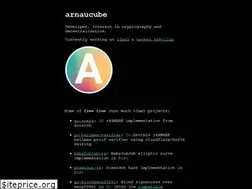 Sites similar to arnaucube.com