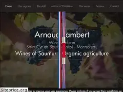 Sites similar to arnaud-lambert.com