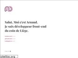 Sites similar to arnaud.ninja