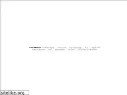 Sites similar to arnaudbresson.com