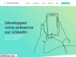 Sites similar to arnaudetalexis.com