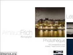 Sites similar to arnaudfrichphoto.com