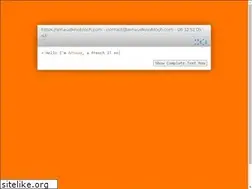 Sites similar to arnaudknobloch.com