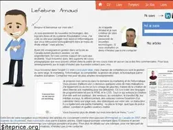 Sites similar to arnaudlefebvre.com