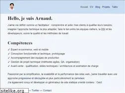Sites similar to arnaudligny.com