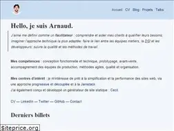 Sites similar to arnaudligny.fr