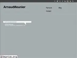 Sites similar to arnaudmeunier.net