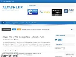 Sites similar to arnaudpain.com