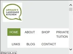 Sites similar to arnaudslanguagekitchen.com