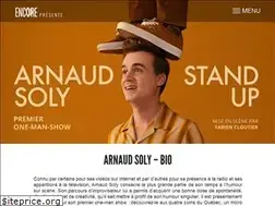 Sites similar to arnaudsoly.com
