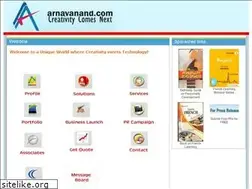 Sites similar to arnavanand.com