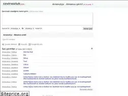 Sites similar to arnavutca-almanca.cevirsozluk.com