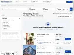 Sites similar to arnavutkoy.neredekal.com