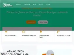 Sites similar to arnavutkoybocekilaclama.com